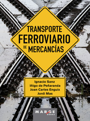 cover image of Transporte ferroviario de mercancías